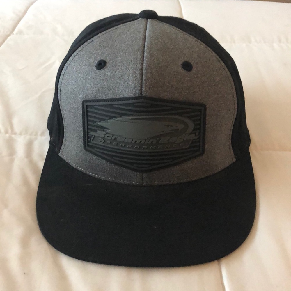 COPY - Screamin’ Eagle hat, flex fit